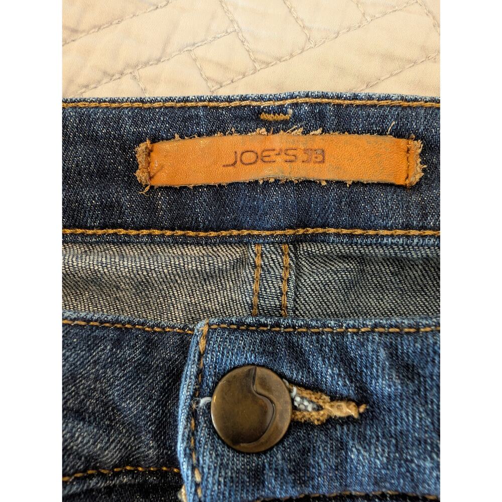 Joe's Jeans Women's Size 27 Dark Blue The Icon Mid Rise Skinny Ankle (0403)